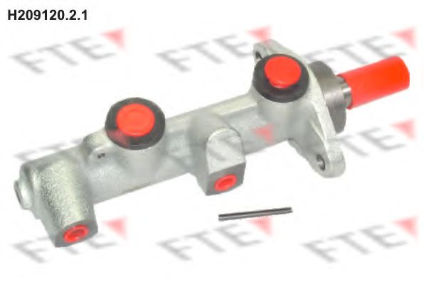 Главный тормозной цилиндр FTE H209120.2.1
