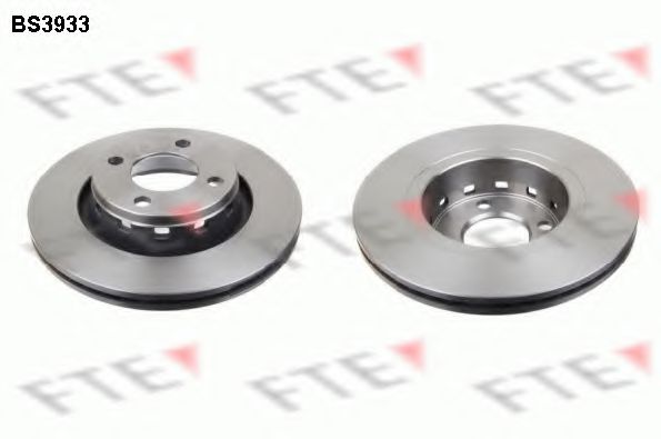 Тормозной диск FTE BS3933