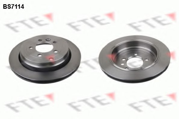 Тормозной диск FTE BS7114