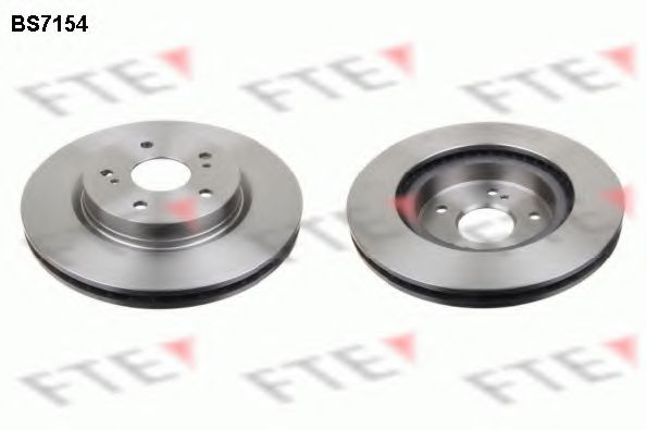 Тормозной диск FTE BS7154