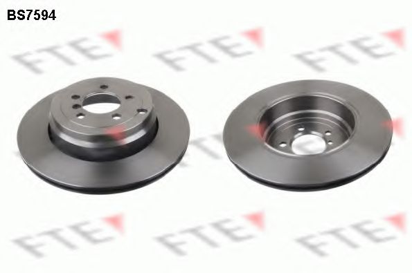 Тормозной диск FTE BS7594