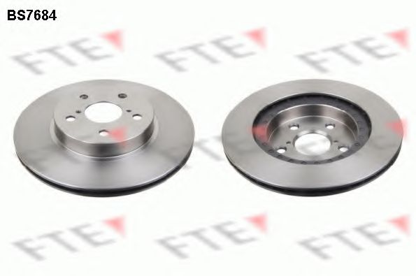 Тормозной диск FTE BS7684