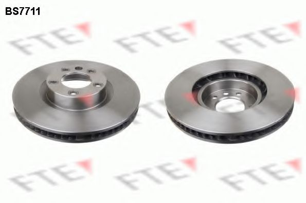 Тормозной диск FTE BS7711