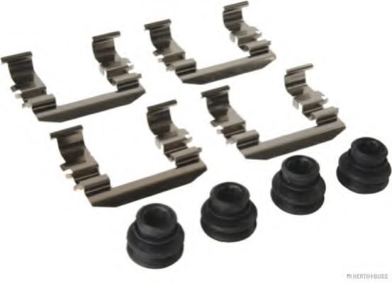 Комплектующие, колодки дискового тормоза HERTH+BUSS JAKOPARTS J3660521