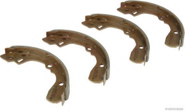 Комплект тормозных колодок HERTH+BUSS JAKOPARTS J3500310
