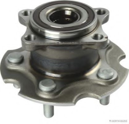 Комплект подшипника ступицы колеса HERTH+BUSS JAKOPARTS J4712086