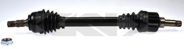 Приводной вал LÖBRO 304789