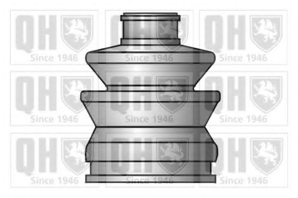 Комплект пылника, приводной вал QUINTON HAZELL QJB722