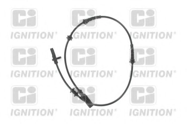 Датчик, частота вращения колеса QUINTON HAZELL XABS730