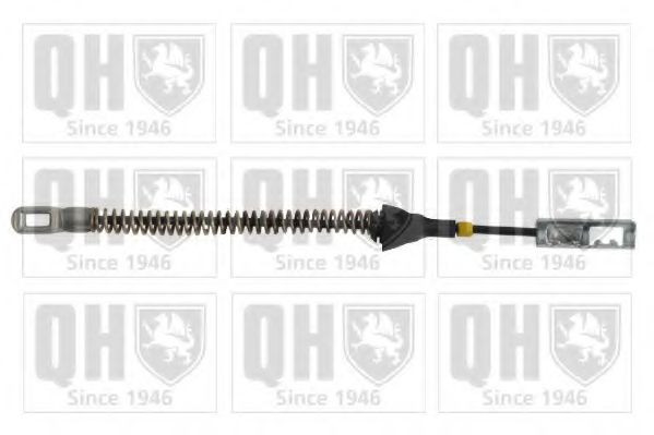 Трос, стояночная тормозная система QUINTON HAZELL BC3386