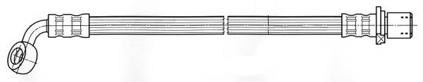 Тормозной шланг FERODO FHY3155