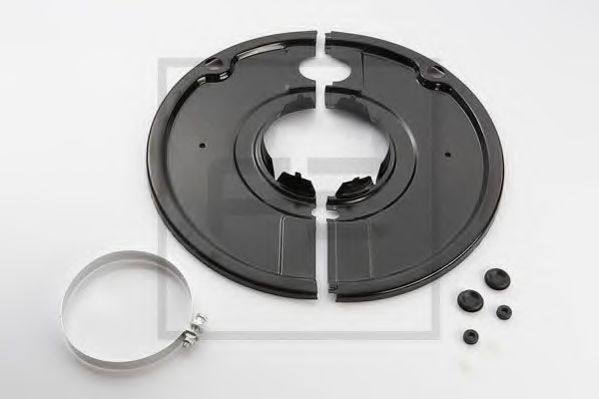 Крышка, тормозной барабан PE Automotive 066.270-00A