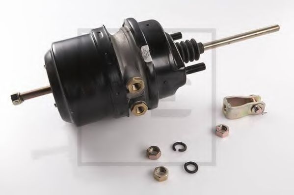 Тормозной цилиндр с пружинным энергоаккумулятором PE Automotive 076.466-00A