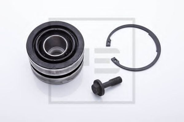 ремонтный комплект, рычаг подвески; Ремкомплект, центральный шарнир - треугольный рычаг AUGER 55055