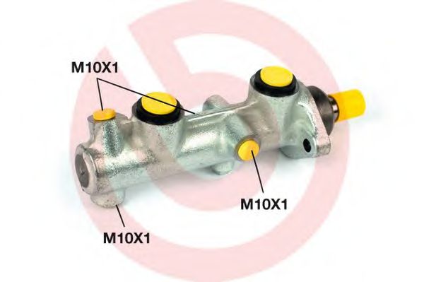 Главный тормозной цилиндр BREMBO M 85 043