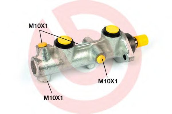Главный тормозной цилиндр BREMBO M 85 079