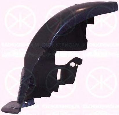 Обшивка, колесная ниша KLOKKERHOLM 6038384