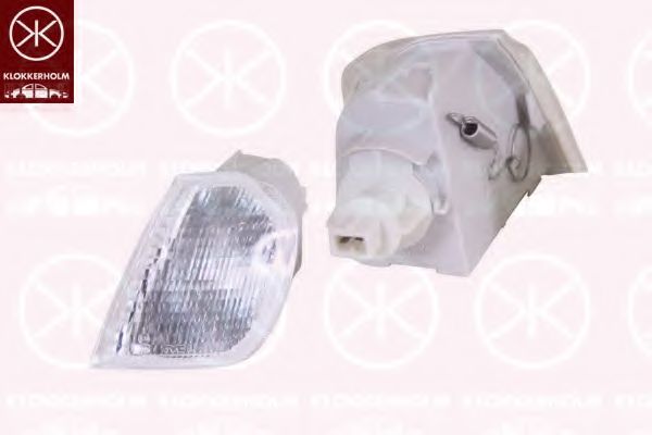 Фонарь указателя поворота KLOKKERHOLM 00020365