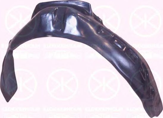 Обшивка, колесная ниша KLOKKERHOLM 0016388