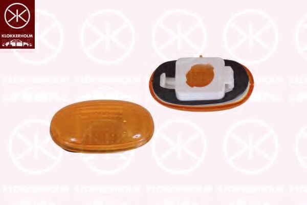 Фонарь указателя поворота KLOKKERHOLM 11110600