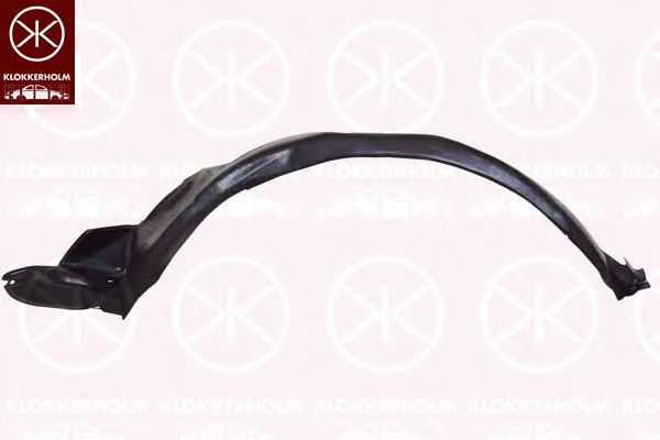 Обшивка, колесная ниша KLOKKERHOLM 3154385