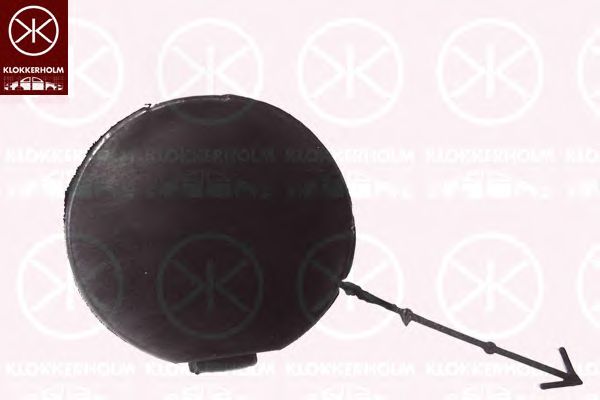 Заслонка, буксирный крюк KLOKKERHOLM 0109915