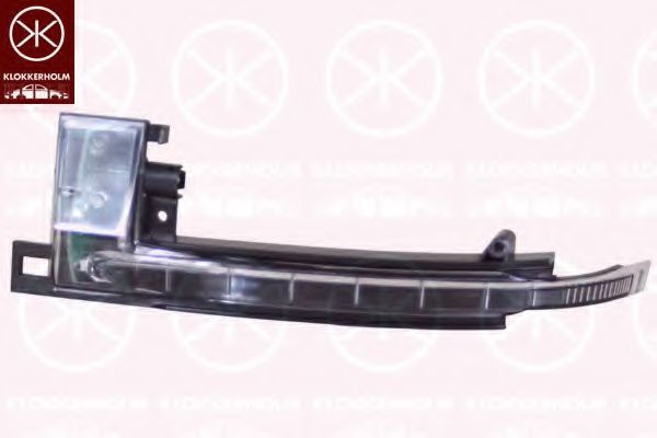 Фонарь указателя поворота KLOKKERHOLM 00261055