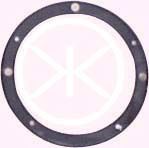 Рамка, основная фара KLOKKERHOLM 4010250