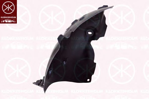 Обшивка, колесная ниша KLOKKERHOLM 6007386