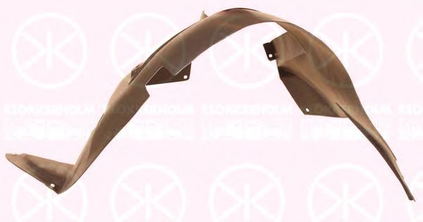 Обшивка, колесная ниша KLOKKERHOLM 0551388