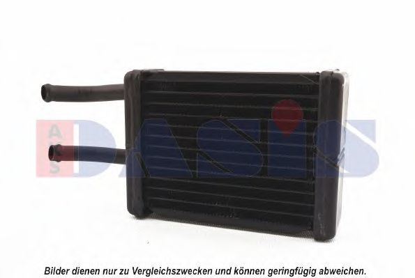 Теплообменник, отопление салона AKS DASIS 53006133