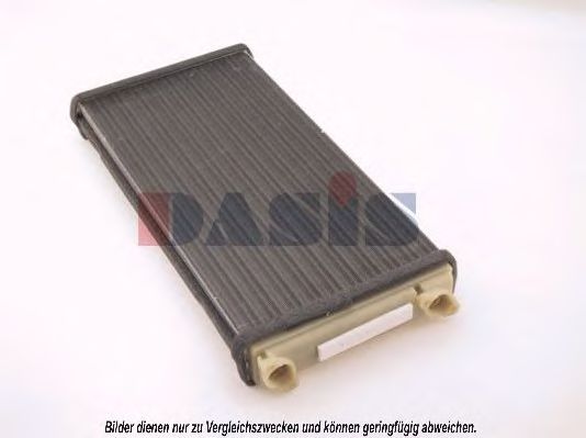 Теплообменник, отопление салона AKS DASIS MN6028