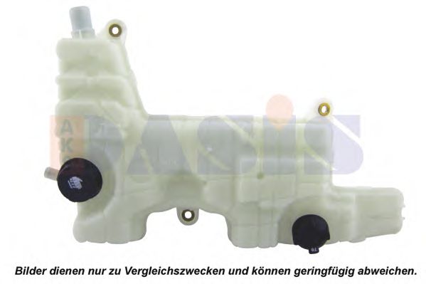 Компенсационный бак, охлаждающая жидкость AKS DASIS 394001N