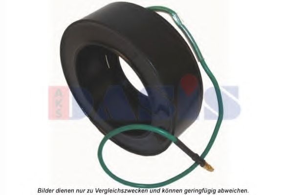 Катушка, электромагнитное сцепление - копрессор AKS DASIS 7834