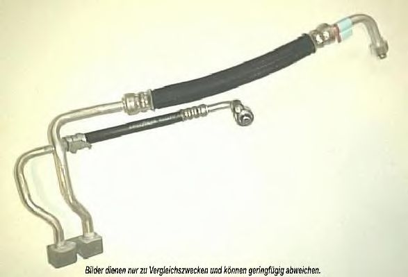 Трубопровод высокого / низкого давления, кондиционер AKS DASIS 885739N