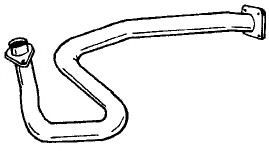 Труба выхлопного газа AKS DASIS SG50170