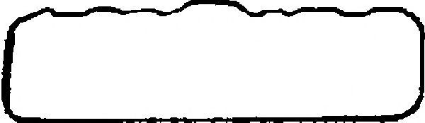 Прокладка, крышка головки цилиндра GLASER X07915-01