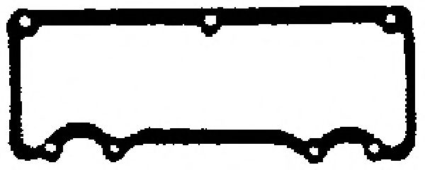 Прокладка, крышка головки цилиндра GLASER X01512-01