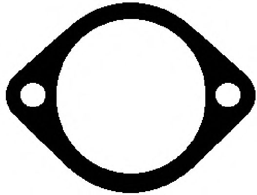 Прокладка, выпускной коллектор GLASER X01630-01