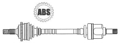 Приводной вал FARCOM 121211
