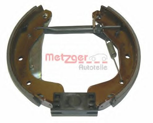 Комплект тормозных колодок METZGER MG 563V