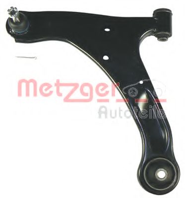 Рычаг независимой подвески колеса, подвеска колеса METZGER 58071301