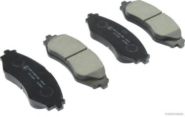 Комплект тормозных колодок, дисковый тормоз MAGNETI MARELLI 600000096860