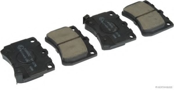 Комплект тормозных колодок, дисковый тормоз MAGNETI MARELLI 600000098180