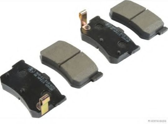 Комплект тормозных колодок, дисковый тормоз MAGNETI MARELLI 600000099720