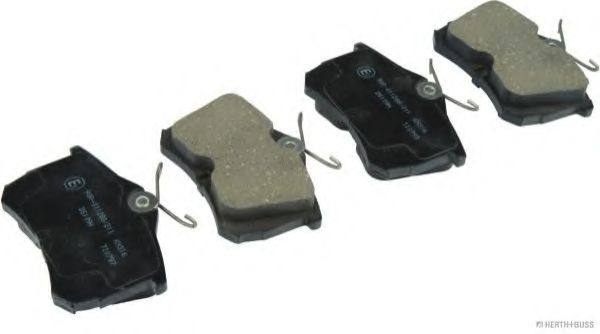 Комплект тормозных колодок, дисковый тормоз MAGNETI MARELLI 600000100680