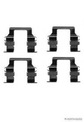 Комплектующие, колодки дискового тормоза MAGNETI MARELLI 600000102680