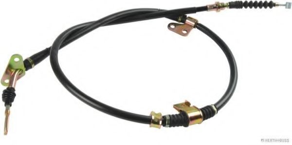 Трос, стояночная тормозная система TECNOFLEX 252142