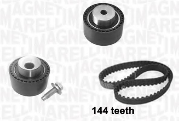 Комплект ремня ГРМ MAGNETI MARELLI 341306400000