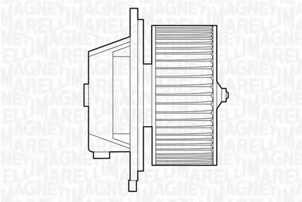 Вентилятор салона MAGNETI MARELLI 069412501010